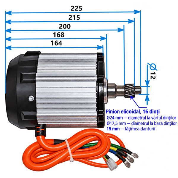 Motor_72v_60mm_1 | Интернет магазин Молдова Motor_72V_60mm_1